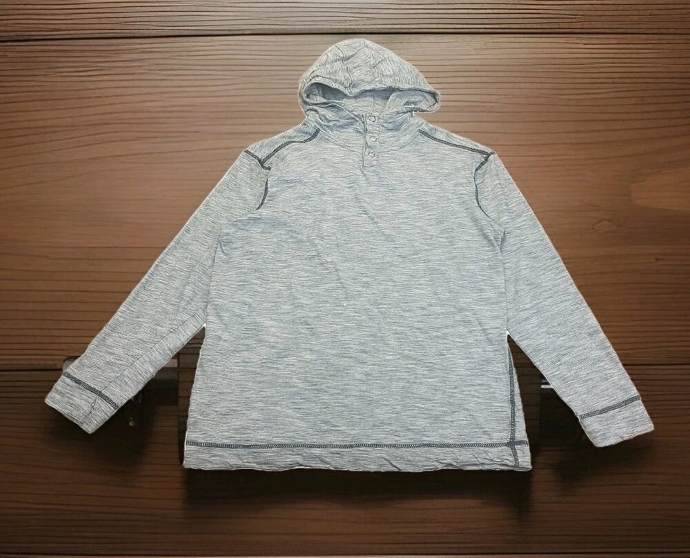 Hudson & Barrow NYC Gentlemen's Outfitters Men's Hoodie Long Sleeve Shirt Size L
